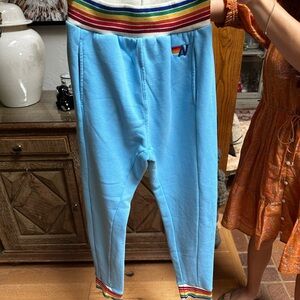 Aviator Nation blue sweatpants